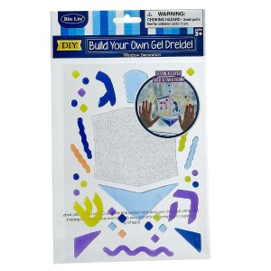 Picture of Build Your Own Gel Dreidel Do It Yourself Activity Kit